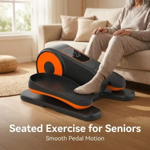 Low Impact Compact Pedal Exerciser for Seniors Custom Color Custom Branding Desk Elliptical