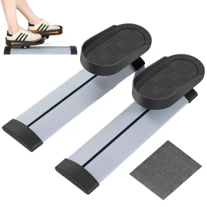 Low-Impact Knee and Shoulder Exerciser for Seniors Non-Slip Home Office Desk Arm and Leg Pedal Peddler