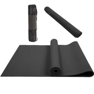 Low MOQ Eco-Friendly Black Foam PVC Yoga Mat