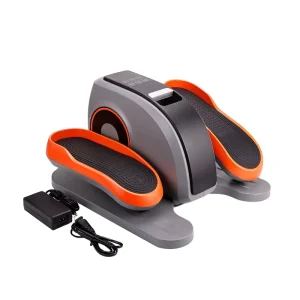 Low Price Elliptical Pedal Exerciser Portable Trainer with Remote Control