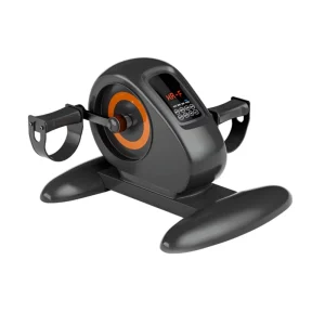 Low Price Home Electric Mini Exercise Bike with LCD Display Under Desk Pedal Exerciser