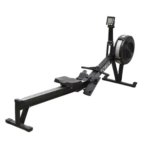 Low Price Home Use Air Rower Rowing Machine 8 Speed 150KG Load-Bearing Metal Alloy ABS Gym Equipment
