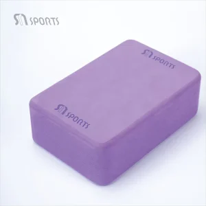 Low Price MOQ High Density Eco friendly Recycled Organic Foam EVA Non Slip Yoga Block for Fitness Gym Universal Use