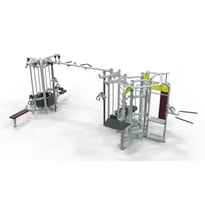 Low Pull Multi-Station Gym Equipment for Retail Use