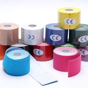 Low-Sensitivity 5 x 5 m Waterproof Athletic Kinesiology Tape