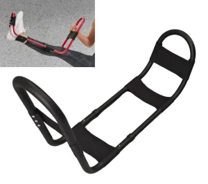 Lower Back Hip Calf Hamstring Stretcher Stretching Device Knee Extension for Home Gym Yoga Training