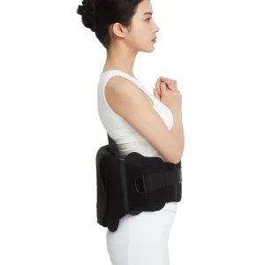 Lumbar Support Back Brace with Patented Pulley System for Targeted Compression and Lower Back Pain Relief