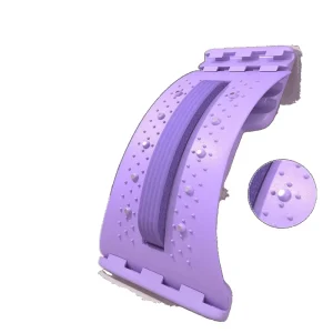 Lumbar and Cervical Massager with Waist and Back Support for Yoga and Sports