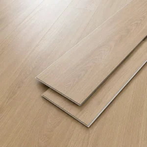 Luxury 4mm Embossed SPC Vinyl Flooring with Click Lock Installation Moisture Proof for Home and Hotel Use