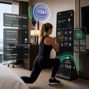 Luxury Home Gym Station for Impulse Multi-Function Organization for Hotels Yachts and Home Gyms