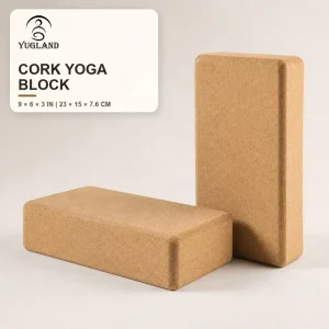 Luxury Pop-up Cork Yoga Block High Value Foam Brick For Fashion Gift