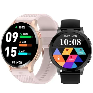 Lw77 Oem Android Smart Watch Popular Mens Women Sports Bracelets Wrist Fitness Band