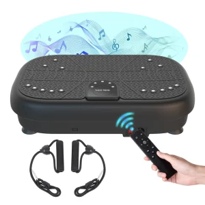 M Vertical Ultrathin Mini Curved 4D Vibration Plate Exercise Machine