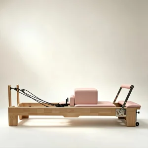 M101A Factory Supply Modern Wooden Pilates Reformer Equipment Commercial Exercise Machine with OEM Service