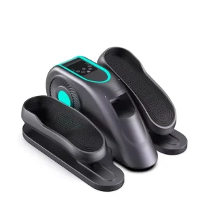 M302 Magnetic Under Desk Elliptical Pedal Exerciser, 150 kg Max Load, Stand and Sit, for Home and Office