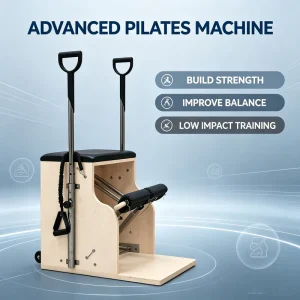 M401C Maple Wood Pilates Wunda Chair Durable Adjustable Safe Multi-functional Health Equipment Pilates