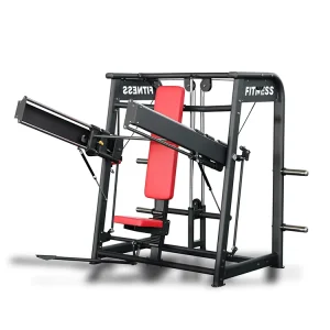 M641 Commercial Gym Fitness Multifunctional Trainer Squat Power Rack Multi-Gym Smith Machine
