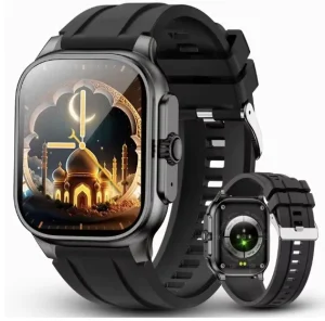 M77 Max 2.01 Smart Bracelet IP68 Waterproof Call and Message Push Sports Mode