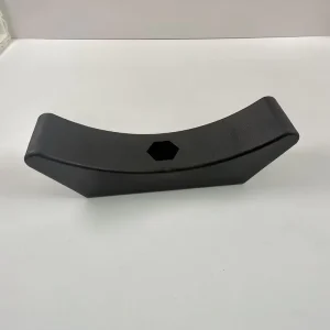 M8 M10 Hollow Plastic Dumbbell Holder with Rubber Cushion for Dumbbell Rack