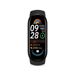 M9 Sports Pedometer Heart Rate Blood Oxygen Sleep Monitoring Smart Bracelet