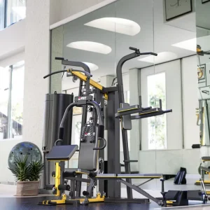 MAIRUISHI JH D03 5 Factory Priced Multi Function Cable Bodybuilding Gym Trainer Equipment Commercial Use Unisex Integrated