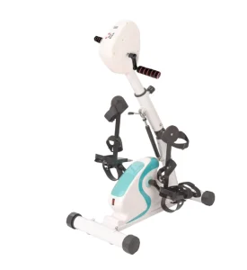 MB006 Dual Cycle Motorized Arm and Foot Electric Pedal Exercise Bike 220V/110V 120kg Capacity for Elderly
