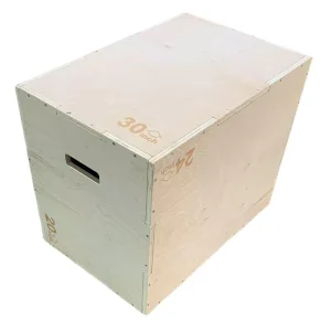 MJB Model Wooden Plyo Box
