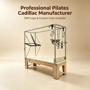 MJD-M201A Factory Supply Wooden Pilates Cadillac Equipment with Trapeze Tower for Pilates Studio