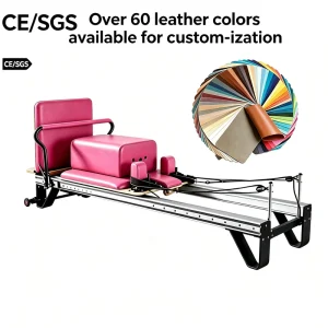 MJD W26 Aluminum Pilates Reformer Home & Gym Multifunctional Training Equipment