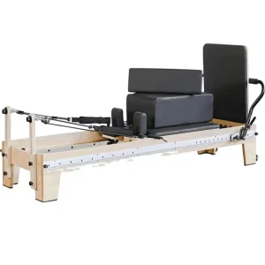 MJD W46 Full Track Oak Wood Pilates Reformer