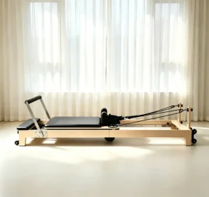 MJD W55A Folding Pilates Reformer for Home and Studio Use