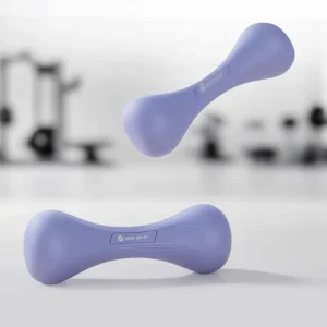 MK2014 10LB Customized Color Stainless Steel NBR Dumbbells with Durable Anti-Slip Plastic Bone Shape for Women
