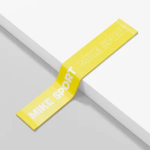 MK8010-03 High Elastic Eco-Friendly Latex Resistance Band for Fitness Workout Training