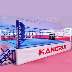 MMA Boxing Training Gym Sports Ring with Custom Logo and Optional Table