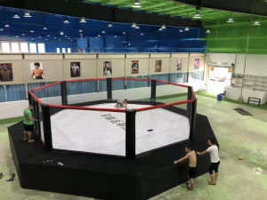 MMA Floor Cage Octagon Wall Cage Panel