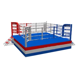 MMA Floor and Elevated Stage Mini Boxing Ring