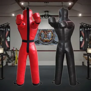 MMA Grappling Dummy with PU PVC Surface and Sand Filling