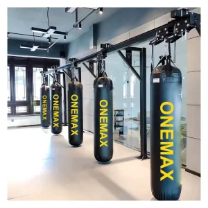 MMA Punching Bag Stand Heavy Speed Wall-Mount Free-Standing Muay Thai and Taekwondo Punching Bag