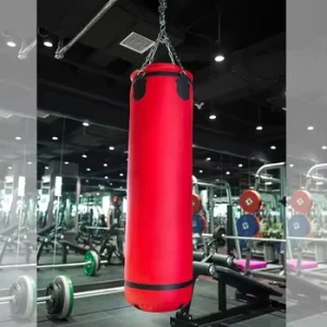 MMA Sand-filled Hanging Boxing Punching Bag with PU Material