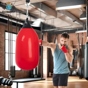 MMA and Boxing Aqua Water-Filled Training Wrecking Kick Hanging Punching Bag PVC Sandbag for Gym Use
