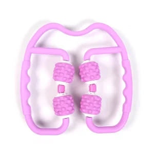 MR-01 Multifunctional Muscle and Fascia Massage Roller with Handle for Neck, Forearms, and Legs