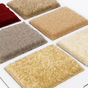 Machine-Made Tufted Curved-Yarn Polypropylene Carpet Floor Mat Anti-Slip Full Coverage Fireproof Cuttable Spliceable