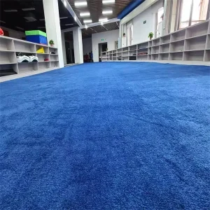 Machine-Made Tufted Polypropylene High-Pile Anti-Slip Fireproof Carpet Floor Mat