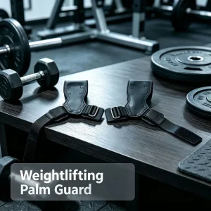 Made-to-Order Natural Rubber Hand Grips for Deadlift Barbell & Dumbbell Work