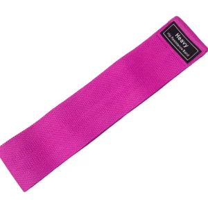 Magenta Knitted Booty Resistance Band, Single Pack, Strength Training