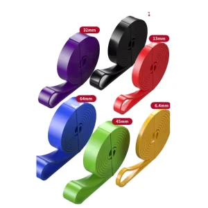 Magic Latex Rubber Fitness Exercise Loop Bands for Gym Yoga Pull-Up Resistance Workout