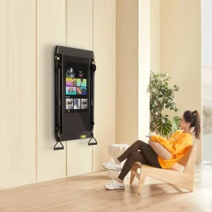 Magic Mirror Fitness Machine All in One Interactive Exercise System for Smart Home Gym Workouts