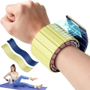 Magnetic Adjustable Ankle and Wrist Weights, 2.2 lb/4.4 lb, 1 Pair, for Pilates Workouts