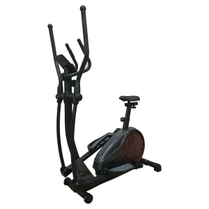 Magnetic Control Home Elliptical Trainer Silent Space Saving Cardio Machine