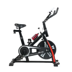 Magnetic Control Upright Spin Bike, Quiet Indoor Exercise Bike, 110 kg Max Load, Factory Direct